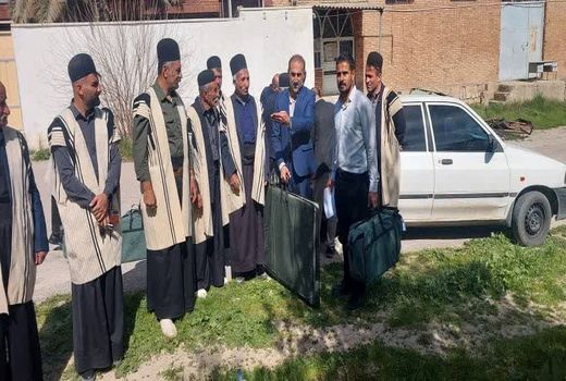  پنل خورشیدی بین عشایر ایذه توزیع شد