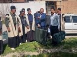  پنل خورشیدی بین عشایر ایذه توزیع شد