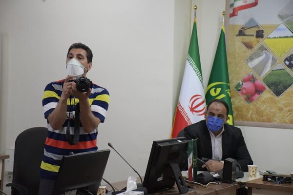  کارگاه تخصصی عکاسی ویژه همکاران روابط عمومی سازمان جهادکشاورزی استان آذربایجان شرقی برگزار شد