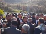 بازدید وزیر جهاد کشاورزی از اراضی و باغات خسارت دیده از سیل ۹۸ 