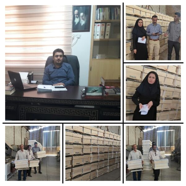 توزیع کندوی رایگان در ایذه