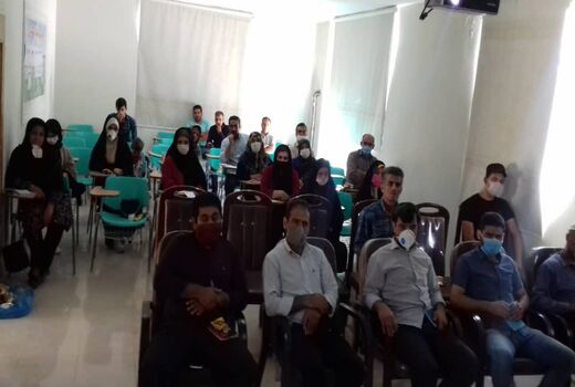زنبورداران شهرستان البرز با روشهای نوین پرورش ملکه زنبور عسل آشنا شدند