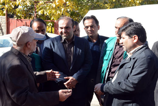 خدمات رسانی اداره کل دامپزشکی استان آذربایجان شرقی در روستاهای زلزله زده تداوم خواهد داشت