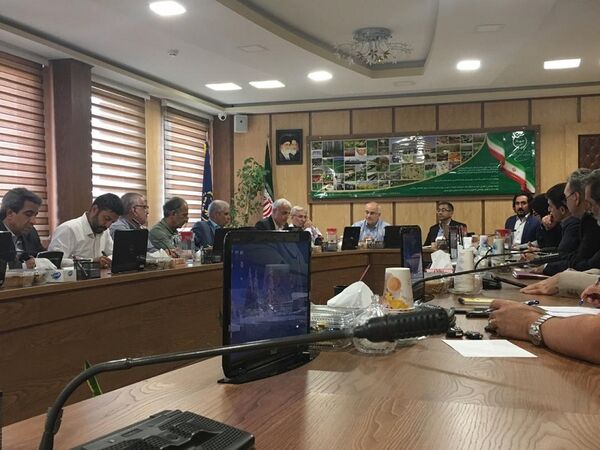 حضور نماینده اتاق تعاون ایران در شوراهای تصمیم گیری سازمان تحقیقات کشاورزی