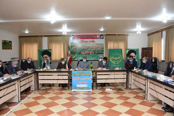 یکی از مهم‌ترین محورهای توسعه شهرستان اهر بخش کشاورزی است
