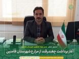 آغاز برداشت چغندرقند از مزارع شهرستان فامنین