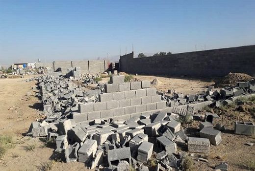 تخریب 19 مورد ساخت و ساز غیرمجاز در مرودشت
