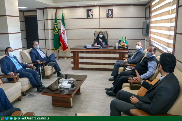 برگزاری جلسه هماهنگی اجرای طرح مدیریت هوشمند کرونا در سازمان جهاد کشاورزی استان قزوین 