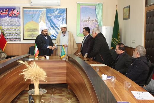 مسئول دفتر نمایندگی ولی فقیه در مدیریت جهاد کشاورزی شهرستان فاروج معرفی شد