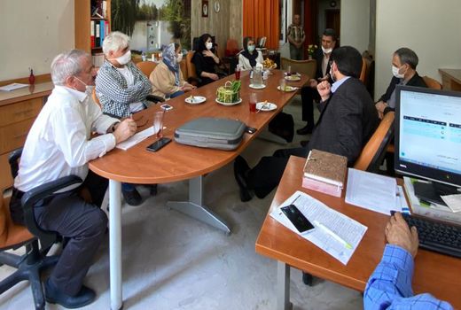 بازدید مسئولان روابط عمومی جهاد کشاورزی از یک مجموعه رسانه‌ای کشاورزی