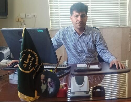 سرپرست جهاد کشاورزی فراشبند معرفی شد 