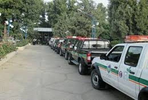 آماده‌باش گشت‌های حفاظت اراضی کشاورزی چهارمحال و بختیاری