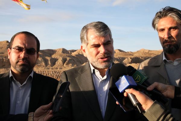 اجرای پروژه‌ی نمونه مدیریت جامع منابع آب "از آبخیر تا جالیز" در شهرستان فردوس