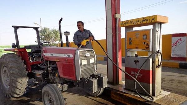 تأمین بیش از ۱۵ میلیون لیتر سوخت برای بخش کشاورزی استان قزوین