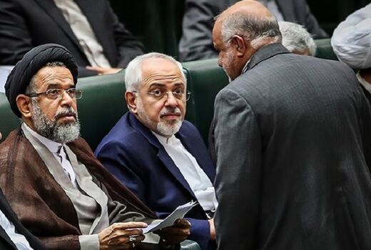 ظریف ،علوی و آذری جهرمی به کمیسیون امنیت ملی می روند