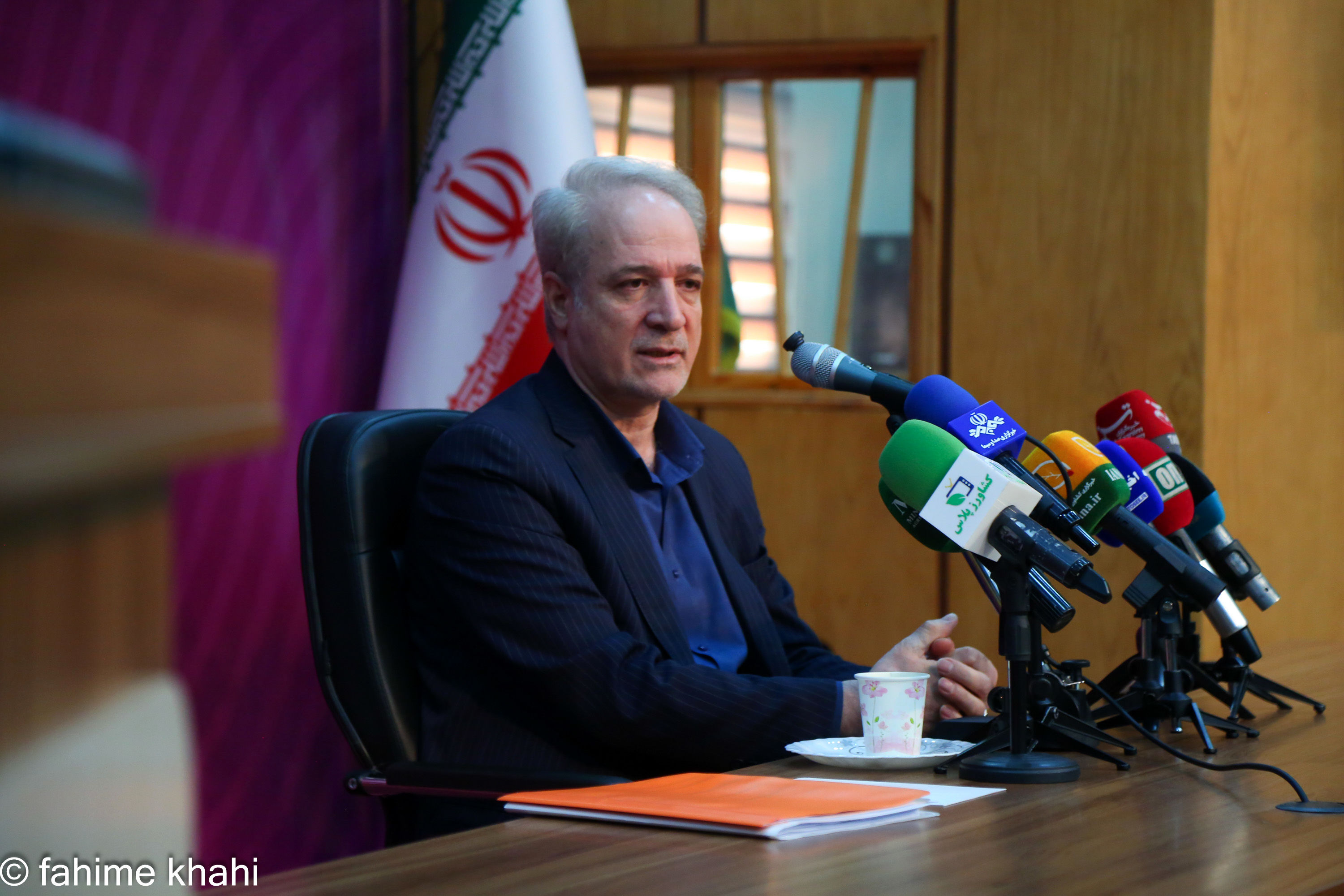 نشست خبری معاون امور دام وزارت جهاد کشاورزی 