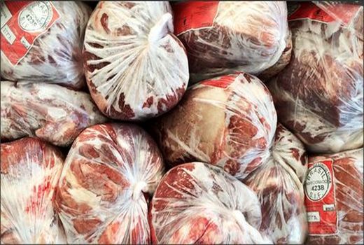 توزیع 320 تن گوشت قرمز منجمد در استان آذربایجان شرقی