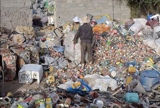 پایش ٧١ واحد ضایعاتی در غرب تهران