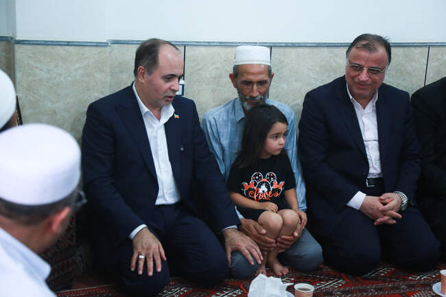  سفر وزیر جهاد کشاورزی به استان گلستان 2 