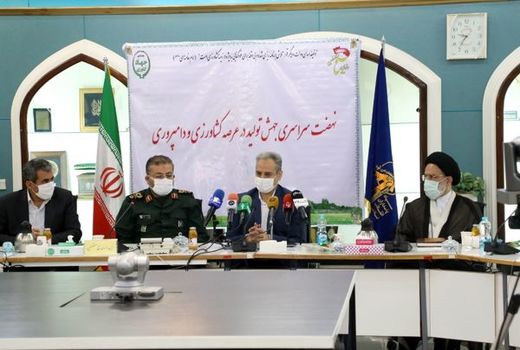 نفوذ دانش به عرصه ها با اجرای طرح نهضت جهش تولید در کشاورزی