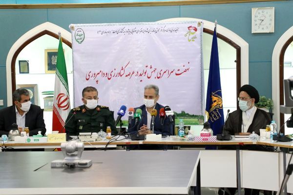 نفوذ دانش به عرصه ها با اجرای طرح نهضت جهش تولید در کشاورزی