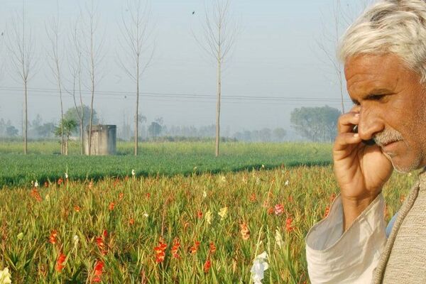ارتباط کشاورزان هندی با دانشگاه برای گرفتن مشاوره
