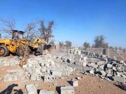 باز پس‌گیری ۱۴ هزار متر مربع از اراضی ملی در جرگلان