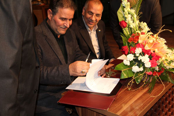 انعقاد قرارداد مدیریت دشت‌های سه‌گانه آبی مشهد