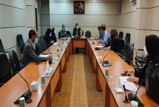 برنامه ریزی و آمادگی جهاد کشاورزی ری برای برداشت غلات از مزارع