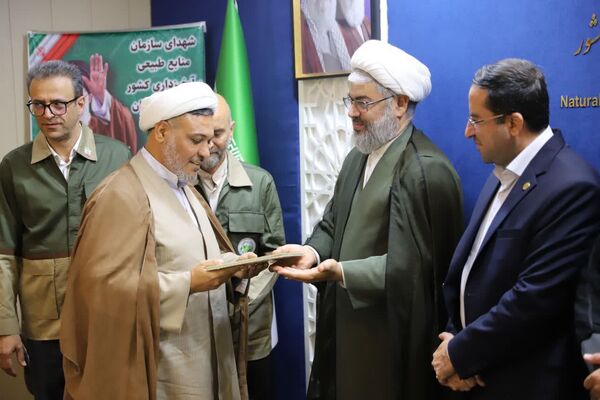 سرپرست حوزه نمایندگی ولی‌فقیه در سازمان منابع طبیعی و آبخیزداری کشور منصوب شد