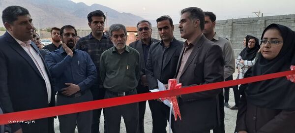 بهره‌برداری واحد صنایع کشاورزی در کازرون
