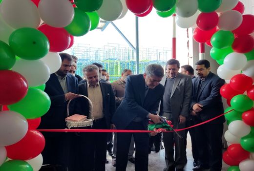 یک واحد سردخانه دو مداره در شیراز افتتاح شد  