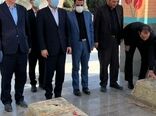 ادای احترام وزیر جهاد کشاورزی به مقام شهدای گمنام شهرستان اسلامشهر