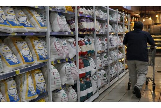 37 تن برنج تنظیم بازاری در آمل توزیع شد