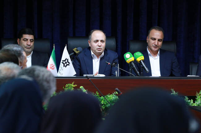  بازدید وزیر جهاد کشاورزی از شرکت بازرگانی دولتی ایران 