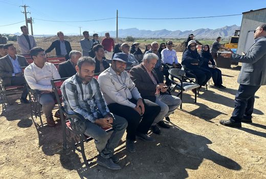 کارگاه آموزشی کاشت مارچوبه در استان بوشهر برگزار شد