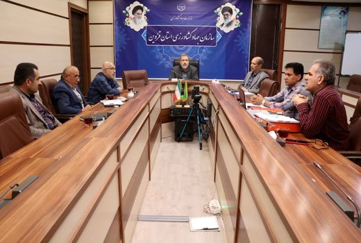 نشست بررسی اجرای طرح عمومی سامانه نوین آبیاری روستای خشکچال