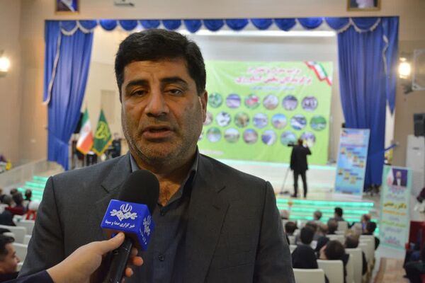 پنج درصد از محصولات کشاورزی کشور در آذربایجان شرقی تولید می‌شود