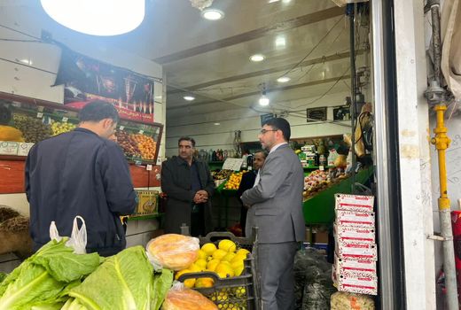 گشت مشترک و تشدید نظارت بر بازار در شهرستان جلفا