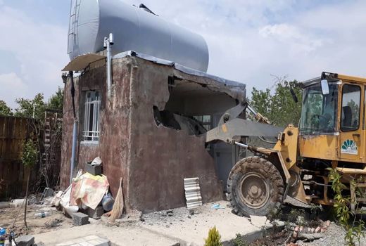 110 هکتار از اراضی کشاورزی اسلامشهر آزادسازی شد