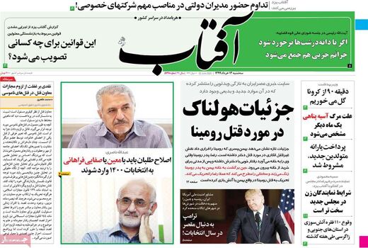 آفتاب یزد