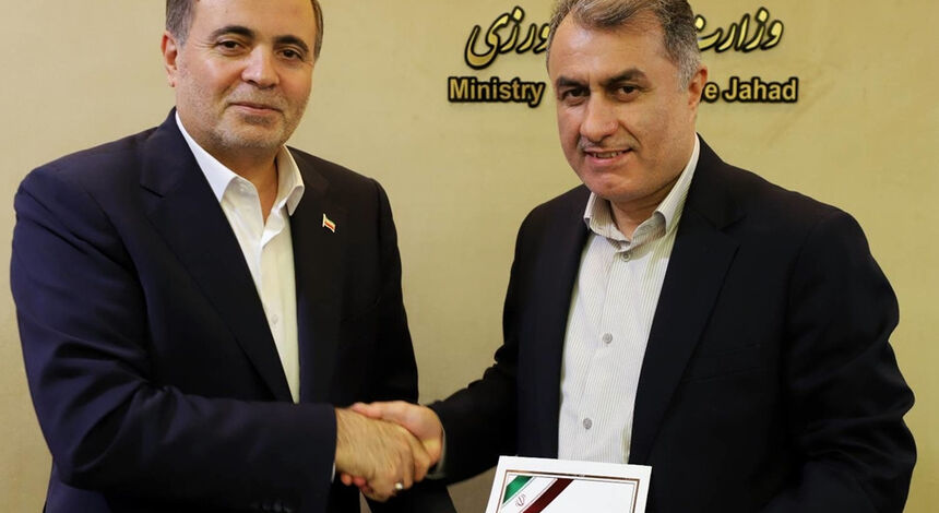 علی درجانی قائم‌مقام مدیرعامل صندوق بیمه کشاورزی شد