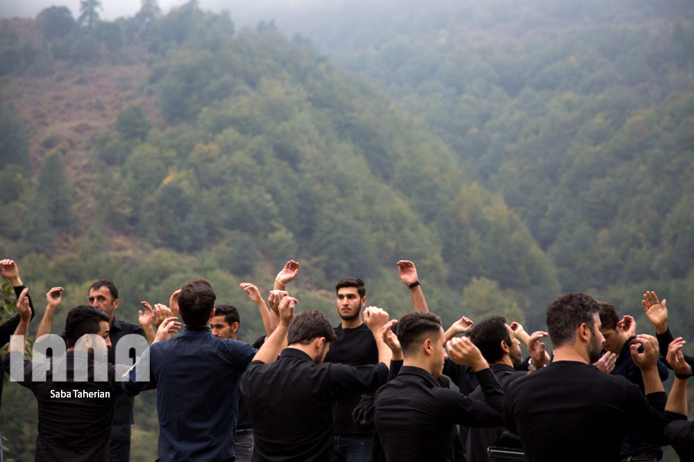 آیین علم بندان ماسوله