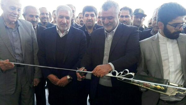 سردخانه 5 هزار تنی در مهاباد به بهره برداری رسید