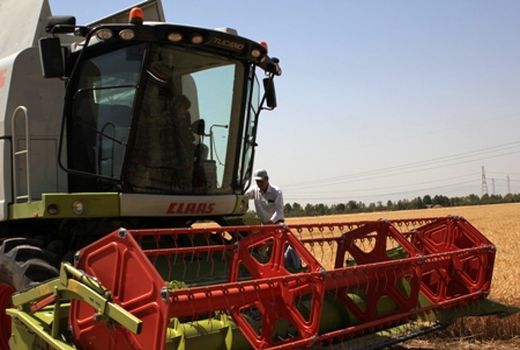 سرمایه گذاری 56 میلیارد ریالی برای توسعه مکانیزاسیون کشاورزی  البرز