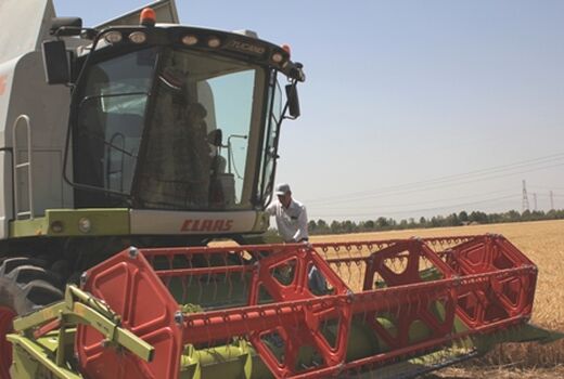 سرمایه گذاری 56 میلیارد ریالی برای توسعه مکانیزاسیون کشاورزی  البرز