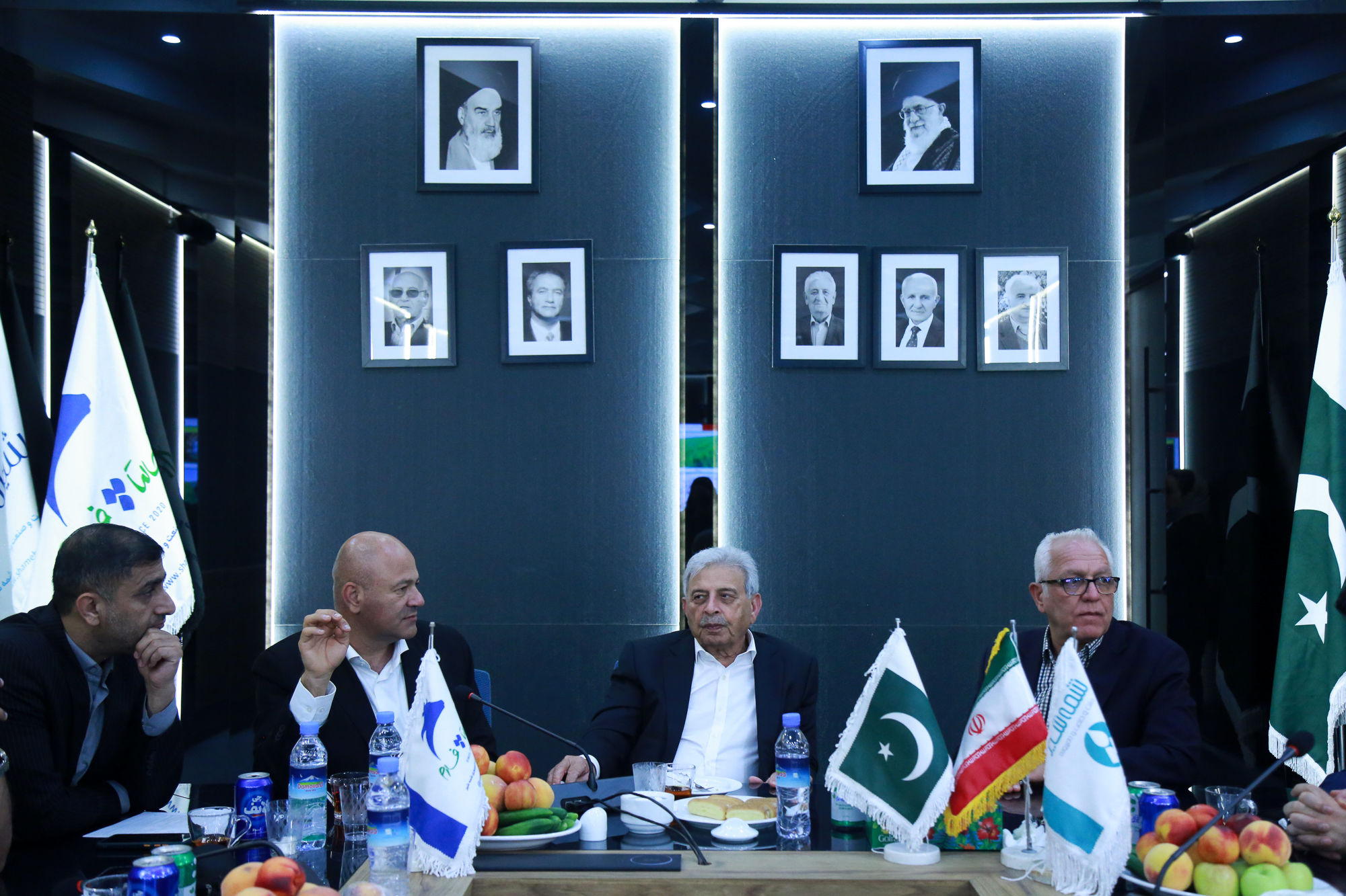  بازدید وزیر امنیت غذایی پاکستان از شرکت شمه شیر 