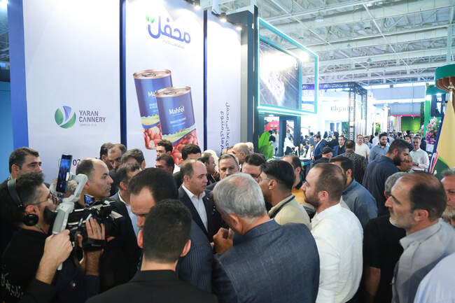  بازدید وزیر جهاد کشاورزی از سی و دمین نمایشگاه بین المللی صنایع کشاورزی 