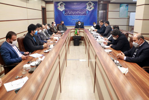 جلسه کارگروه فرعی قرارگاه امنیت غذایی استان قزوین