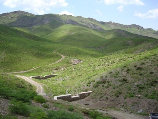سیل 3.8 میلیارد ریال به سازه‌های آبخیزداری سمنان خسارت زد